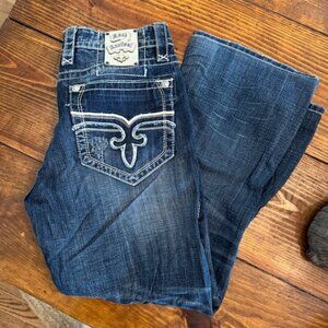 Men’s Rock Revival Jeans 36x30